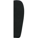  Uši uzglavlja Crna 80 x 23 x 6 cm Baršun | shoptok.hr