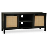 Premier Housewares Crna TV komoda 120x52x38 cm Sherman – Cijene