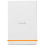  Notes 9x14, Rhodiarama, diktando crte, tvrdi uvez, bijeli | shoptok.hr