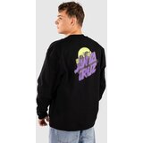 Santa Cruz Knibbs Alien Stacked Strip Sweater black Cijene