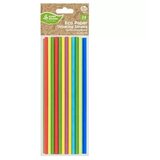  Barvni papirnati trakovi, 20 cm - 24 kos | Shoptok.si