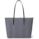 Polo Ralph Lauren Nakupovalna torba 'KEATON' mornarska / bela | Shoptok.si