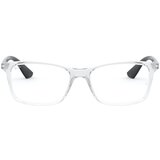 Ray-ban RX7047 5943 L (56) Kristalna/Kristalna | Shoptok.si