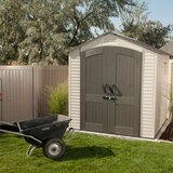 Lifetime - Plastična vrtna kućica Fox - Šupa - 4 53 m2 (215 x 214 x 228 cm) | BRANDED IN THE USA | shoptok.hr