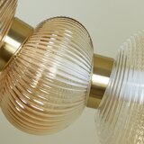  LED luster na sajli BOLLA LED/36W/230V zlatna/zadimljeno bež | Eponuda.com
