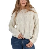 Liu Jo Puloverji MF5489MA60Q Bela Cene