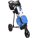 Golf Trolej Crna 110 x 60 x 132 cm Željezo | shoptok.hr