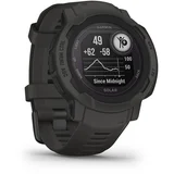 Garmin sportski sat Instinct 2 Solar Graphite Antracit