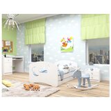 Happy_babies Dečiji krevet Sky Design 160x80cm, Beli Cene