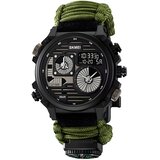 Skmei Ura SP-35266 - Zelena / S kompasom Cene