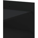  Stolić za kavu crni 100 x 50 x 50 cm od konstruiranog drva Crna | Shoptok.si