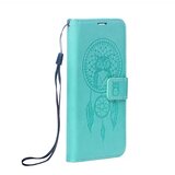 Mezzo Book case preklopna torbica za SAMSUNG GALAXY A14 4G / A14 5G lovilec sanj zelena | Shoptok.si