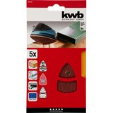 KWB Brusni Papir 100X62 GR40 5/1 | shoptok.hr