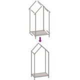  stojalo za drva, 40x25x90 cm | Shoptok.si