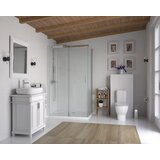 Copen bočno staklo concept titan 80x195cm staklo 8mm providno (C-02-5080) | Eponuda.com