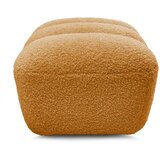 Bobochic Paris Gorčično rumen tabure iz tkanine bouclé Hippolyte – | Shoptok.si