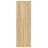 Ormarić za knjige boja hrasta 98x30x98 cm od konstruiranog drva | shoptok.hr
