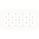 In podloga za kadu (71 x 35 cm, pvc, bijele boje) Cijene