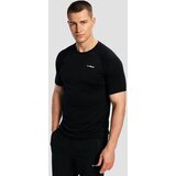 GymBeam Men‘s Pulse X Running T-shirt Black | ePonuda.com
