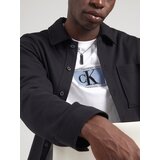 Calvin Klein Majica golobje modra / siva / črna / bela | Shoptok.si