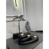 WALLXPERT elvira - black black decorative concrete accessory Cene