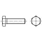 Toolcraft 1064463 vijak s šesterokutnom glavom M12 20 mm vanjski šesterokutni DIN 933 nehrđajući čelik A4 100 St. | shoptok.hr