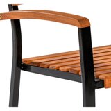 Gardenson Vrtni Stol Schlossgarten, Set 2 Kosov, Masivno | Shoptok.si