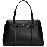 Tommy Hilfiger Ročne torbice Th Buckle Tote Črna Cene
