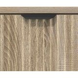 vidaXL Noćni ormarić sonoma hrast 63.5 x 36 x 61 cm Konstruirano drvo | shoptok.hr