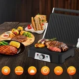 Smart Life Electric Grill SJ-36 | Electric Grill | 2000W, Temperature Control Grill