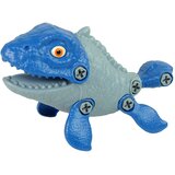  Set Dinosaur Mosasaur with Egg DIY Screwdriver Blue | Shoptok.si