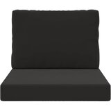  Jastuk za vanjsku sofU 2 pcs Crna Poliester | shoptok.hr
