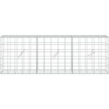  Gabion s žicom debljine 5 mm i mrežom 10x10 cm 150x20x50 cm | shoptok.hr