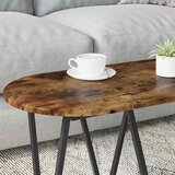  Kava Stol Dimljeni hrast 80 x 40 x 40.5 cm | shoptok.hr