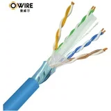 LAN FTP kabl Cat6 Solid/CCA/0,56mm/Plavi/305m
