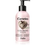 Delia Cosmetics Cameleo Coloring mask barvna maska za lase odtenek Silver Blond 120 ml Cene