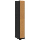 Ormarić s policom Crni hrast 50 x 30 x 200 cm Konstruirano drvo | Eponuda.com