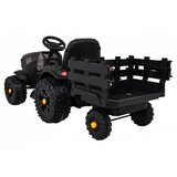 Traktor na akumulator s prikolicom Titanium - crni | shoptok.hr