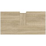 vidaXL Kupaonski ormarić boja hrasta 65x33x60 cm konstruirano drvo | shoptok.hr