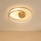  Brilagi - LED prigušiva stropna svetiljka TWISTER LED/48W/230V prečnika 50 cm zlatna +DO | Eponuda.com