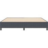  Kutija Prolazni Krevet Tamno Siva 200x200 cm Baršun | shoptok.hr