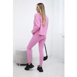 Kesi Set with an oversized blouse in light pink color | shoptok.hr