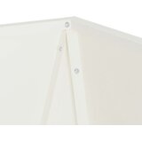  Sadilica 2 pcs Bijelo 30 x 30 x 75 cm Čelik | shoptok.hr