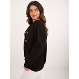 My Red Lips Sweatshirt-EM-BL-857.88-black | Shoptok.si
