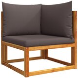  11-dijelni vrtni set s jastucima, akacija i uže | shoptok.hr