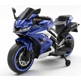  Veliki dečiji motor R-15 na akumulator 12V - plavi, SM-24101B Cene