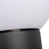Kanlux 46084 - Spoljašnja svetiljka sa senzorom STONO 1xE27/15W/230V 50 cm IP65 antracit | Eponuda.com
