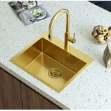 Quadron jekleno pomivalno korito russel 110 gold | Shoptok.si