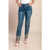 Fenzy Plus Size Kavbojke, Temno Modre | Shoptok.si