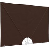  Zaslon za privatnost na balkonu 200 x 400 cm Poliester | shoptok.hr